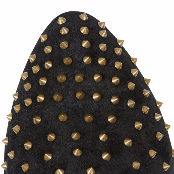 SOLD❌ HP💥 Ash Studded Suede Ankle Boots - Picture 4 of 6